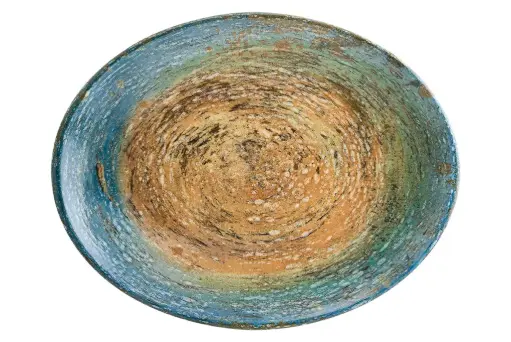 [928057-3636A] Fuente oval gourmet Xtremet 31x24 cm