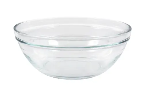 [T56-2027AF] Ensaladera apilable vidrio 20 cm