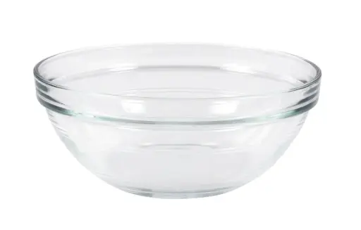 [T55-2026AF] Ensaladera apilable vidrio 17 cm