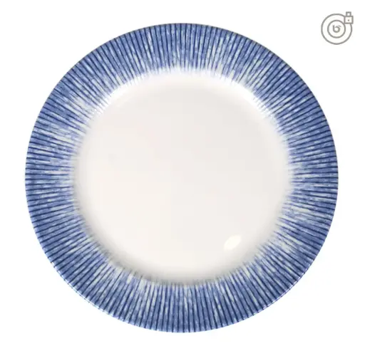 [928254-4165A] Fuente oval Moove Lusitania 36x28 cm