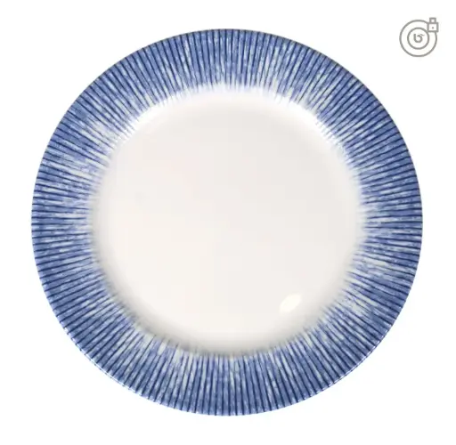 [928026-4165A] Plato llano gourmet Lusitania 27 cm