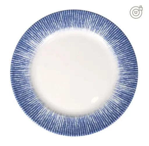 [928029-4165A] Plato postre gourmet Lusitania 21 cm