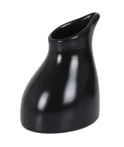 [B928315B] Jarra Neat negra 8 cm