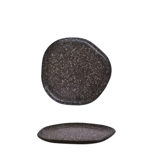 [176-RP4649-6.75] PLATO PAN SILICE COSMOS 17 CM.