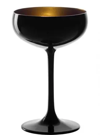 [X2730008EL96] Copa Champagne N/Oro Elements Met 23Cl
