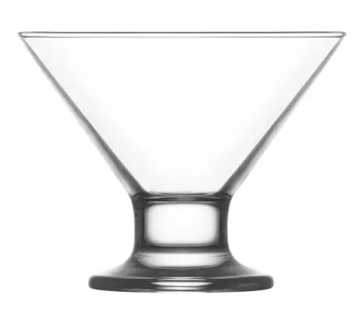[20045367S] Copa de helado crema 19 cl set 6 unidades