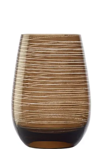 [X35212TW11] Vaso Twister marrón 46,5 cl