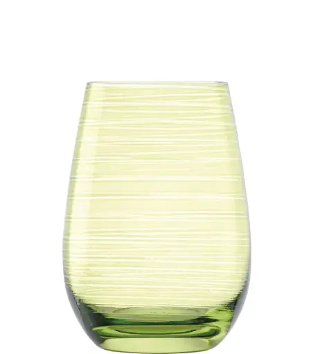 [X35212TW6] Vaso Twister verde 46,5 cl