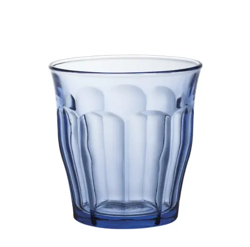 [M17-1028BB] Vaso Dx. Picardie Azul 31 Cl. 6 Unid.