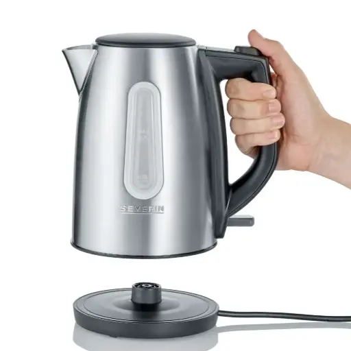 [3469] ZZ26 HERVIDOR ELECTRICO INOX. 1 L. 