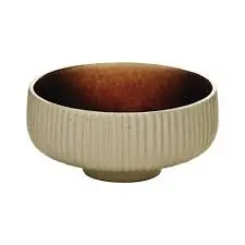 [701317191016150] Zz26 Bol Nara Relieve Marron 21 Cm.