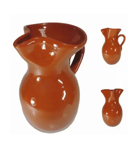 [37-2522] Jarra Barro 1/2 L.