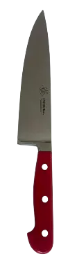 [614312R] Cuchillo Cocinero Forjado Rojo 30 Cm. 