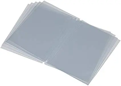 [MC-TIA4] Funda Doble Transparente A4 Pack 10 Unid.