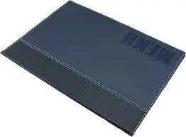 [MC-TRA4-BU] Porta Menus A4 Trendy Azul
