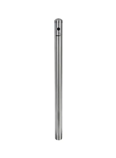 [SP-SS-SM-F2] Cenicero pie de acero inoxidable sin base 1 m