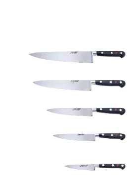 [614010N] Cuchillo Cocinero Forjado Negro 25 Cm.  