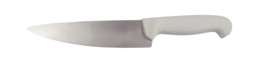 [790008] Cuchillo cocinero inyectado blanco 20 cm