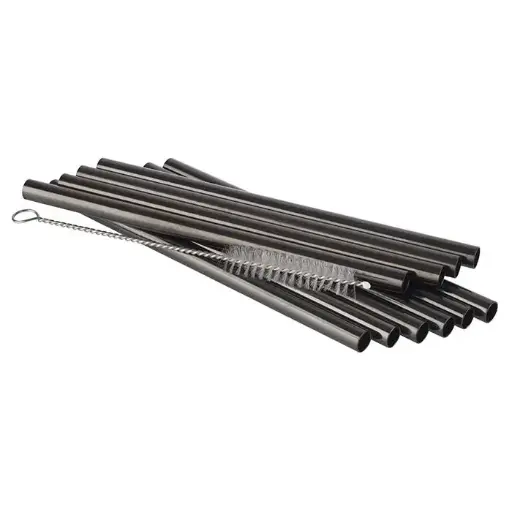 [93381] Zz26 Cañita Inox. Gunmetal 215X6 Mm. 11 Unid.