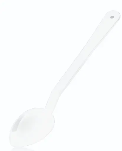 [01704] Cuchara buffet PC blanca 33 cm