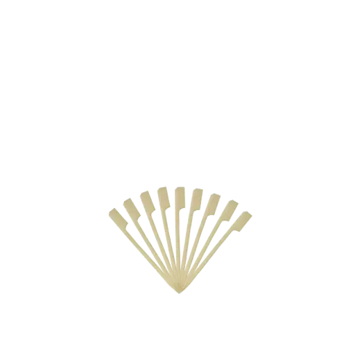 [570108000] Brocheta bambú 9 cm 100 unidades