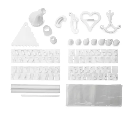 [61419] Juego 100 Piezas Decoracion Reposteria
