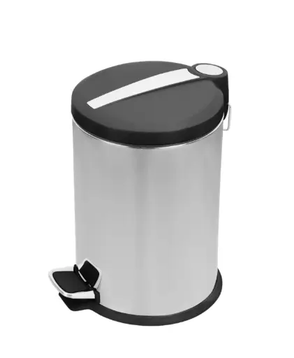 [BE01093272319] Cubo Basura Pedal Inox. Confortime 12 L.