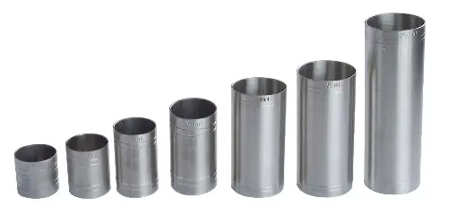 [UST25] Zz26 Medidor Licor Cubilete Inox. 25 Ml.
