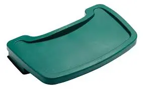 [FG781588GN] BANDEJA TRONA RUBBERMAID VERDE  