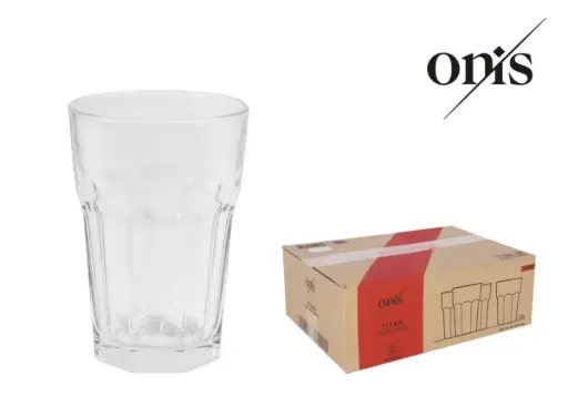 [ON1006290] Vaso Gibraltar Alto 35.5 Cl.