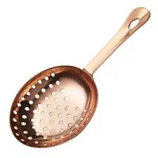 [JUL1C] Cuchara Julep Strainer Cobre