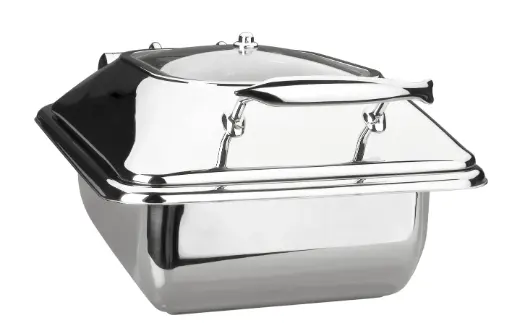 [R69094B] Tapa chafing dish Luxe GN 1/2