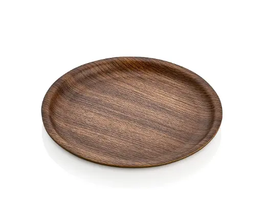 [B61210285] Plato redondo madera PS 19 cm
