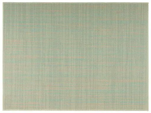 [60506] Mantel individual Tao azul / beige 45x33 cm