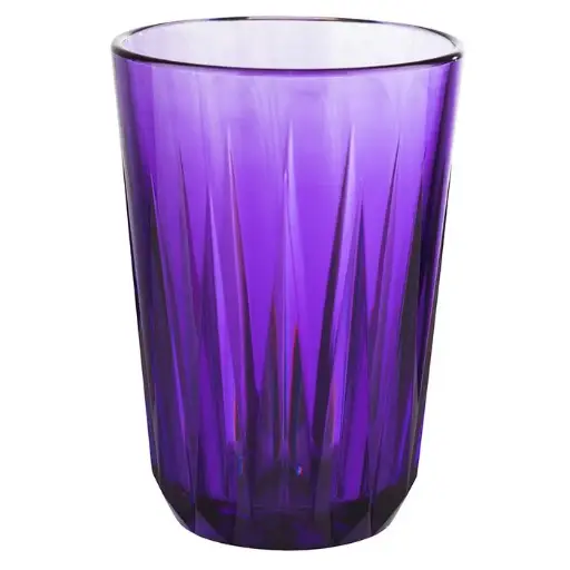 [10529] Zz26 Vaso Tritan Crystal Lila 30 Cl.