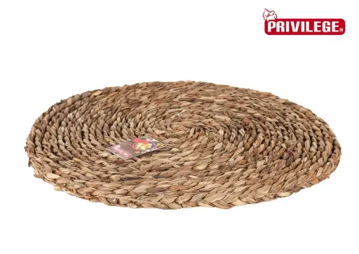 [3650040-1] Salvamantel Mimbre Privilege Redondo 40 Cm.