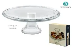 [PIETARTA] Pie Tarta Cristal Sin Tapa