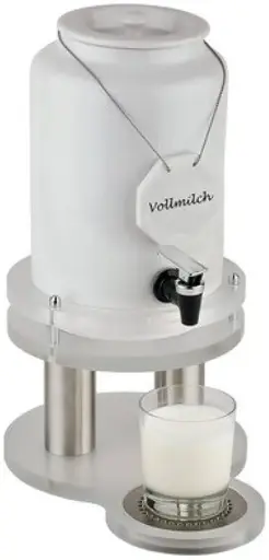 [10825] Depósito porcelana Lechera buffet 4 l