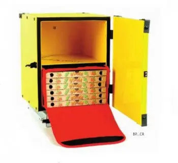 [BP33CR] Cajon Pizza Calorifugo 2 Niv. 46X47X50 Cm.