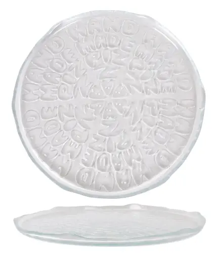 [V638034] Plato pizza transparente 33 cm