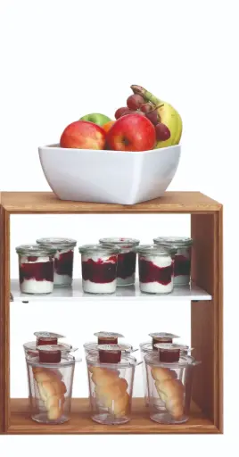 [11740] Soporte buffet madera Oak 35,5x19x37 cm