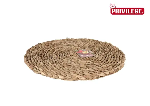 [3650030-1] Salvamantel Mimbre Privilege redondo 30 cm