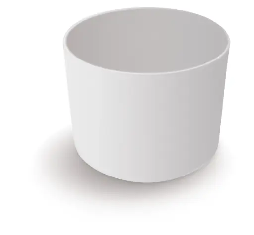 [01746] Vaso degustación PS 50 unidades. blanco 82x60 mm 25 cl