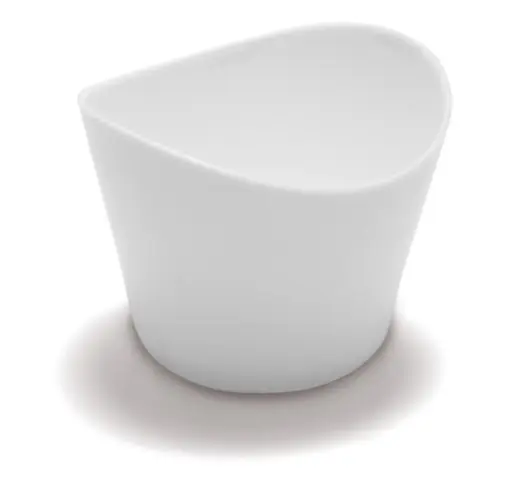 [01735] Vaso degustación PS 50 unidades. blanco 56x43 mm 5 cl