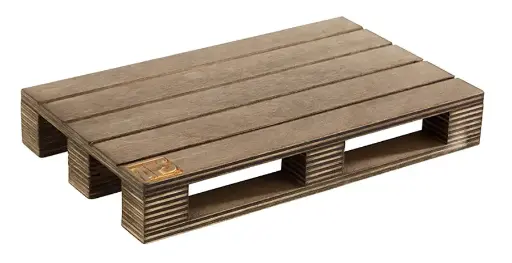 [880] Palet degustación madera 20x12 cm