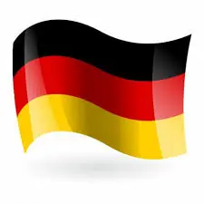 [100ALEM] Bandera Alemania S/E 100x70 cm.                                  
