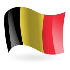 [150BELG] Bandera Bélgica S/Escudo 150x100 cm.                             