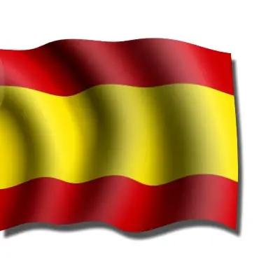 [250ESPAS/E] Bandera España S/Escudo 250x150 cm.                              