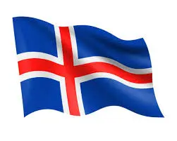 [150DIG] Bandera Islandia 150x100 cm.                                     