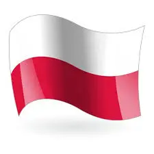 [150POLO] Bandera Polonia 150x100 cm.                                      